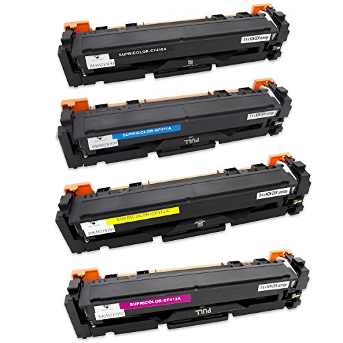 Buy Supricolor 1 Set Toner Cartridge Replacement for hp 410a hp cf410a