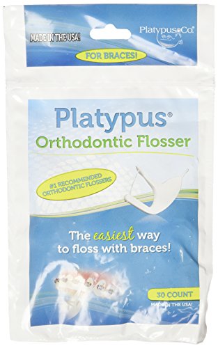 platypus orthodontic flosser sample