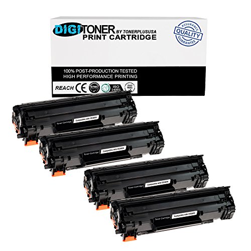 Buy TonerPlusUSA Digitoner New Compatible HP CE285A 85A Laser Toner