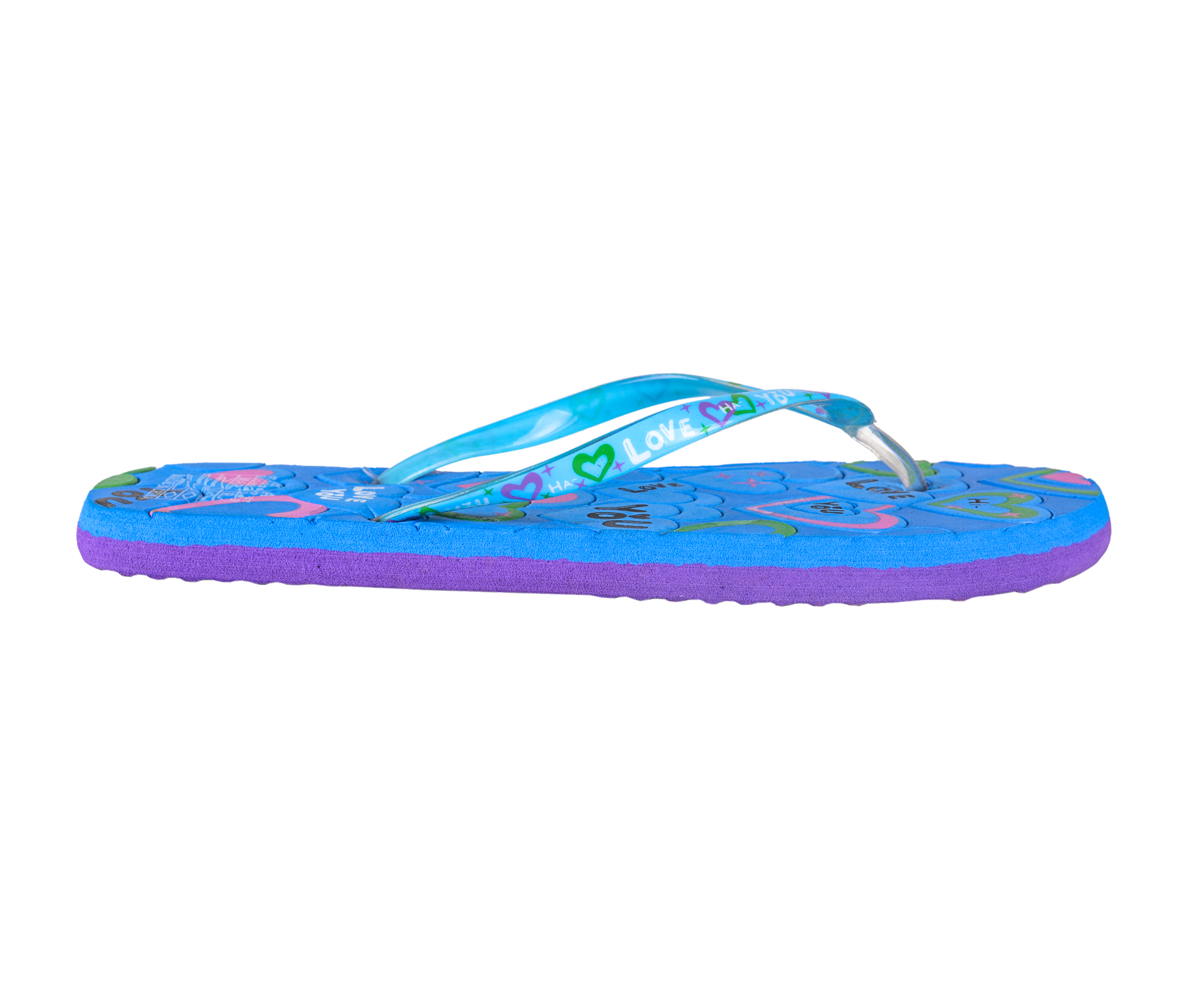 Buy Berry Purple Women's Blue Flip Flops Online @ ₹599 from ShopClues