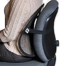 Buy Comfortable Mesh Car Seat /Office Chair Back Lumbar Support With ...