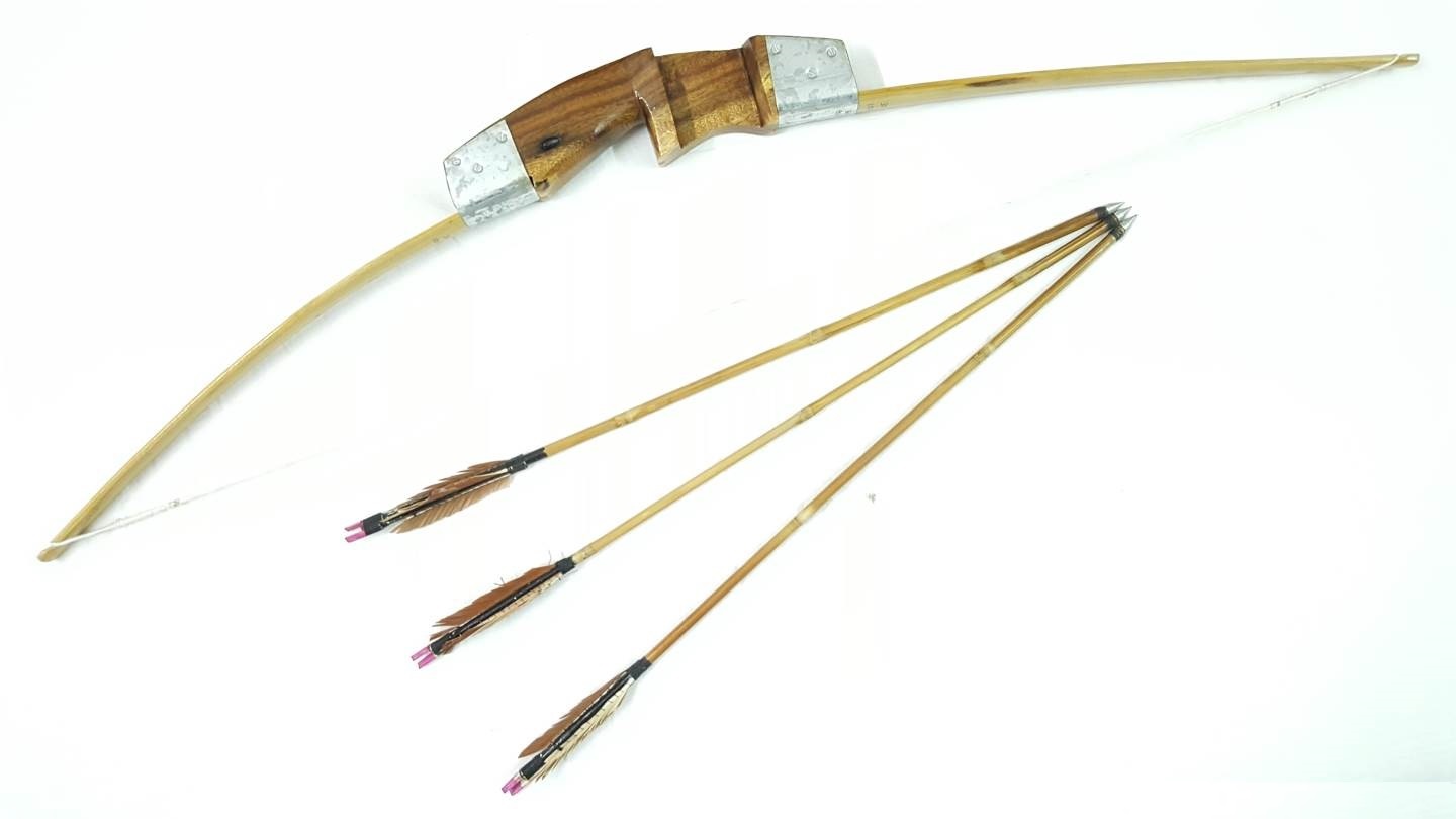 Buy Armor 35 Inch Traditional Indian Junior Horse Bow Online @ ₹3965 ...