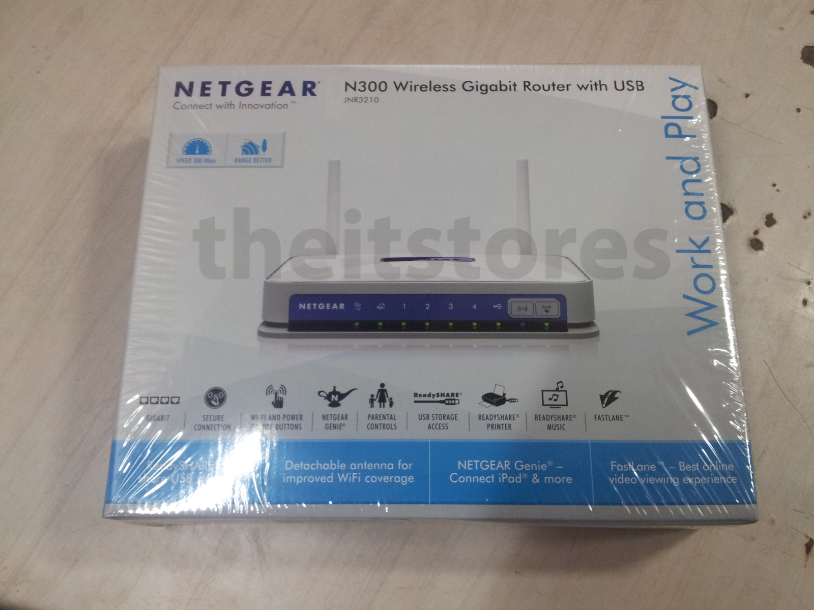 Netgear jnr3210 прошивка ростелеком