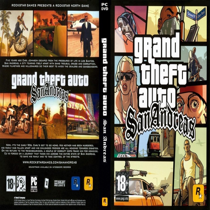 Buy PS2 GTA San Andreas (ORDER ONLY IF YOU HAVE MODIFIED/JAIL BROKEN ...