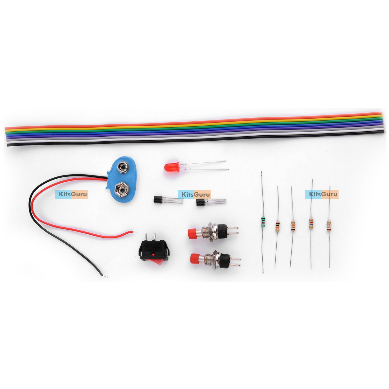 Buy DIY Kit Transistor as an OR gate LGSK013 Science Project Online