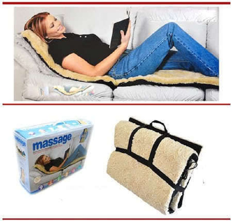 Buy Full Body Massagervibration Heat Massage Bed Mattress Sofa Mat Cushionfree Handsfree 2094