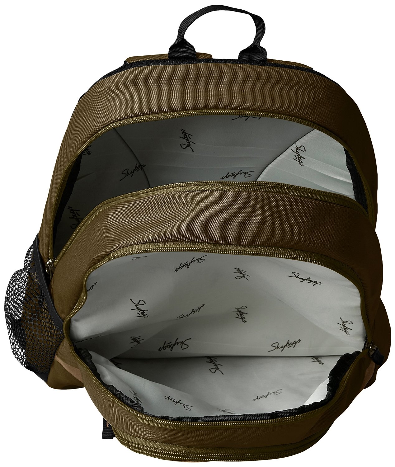 Buy Skybags Green Polyester Casual Backpacks Online ₹1356 from ShopClues