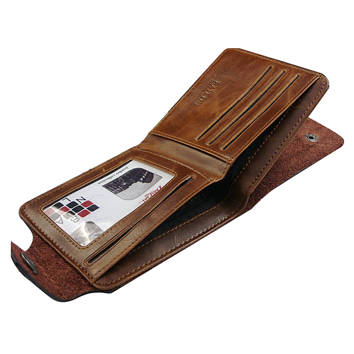 The New Imported Bovis Pure Leather Wallets For Men as Best Gift