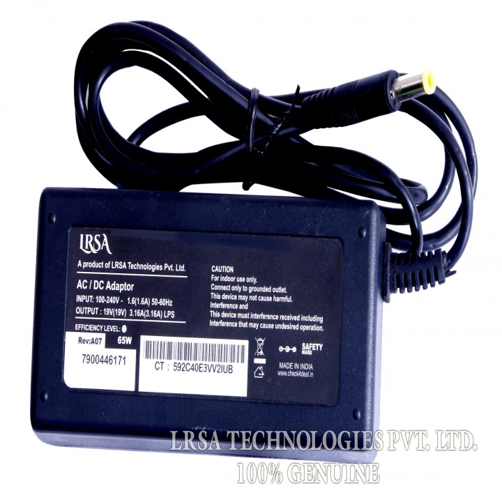 Buy FOR SAMSUNG CPA09-004A 19V 3.16A 65W LAPTOP ADAPTER CHARGER Online ...