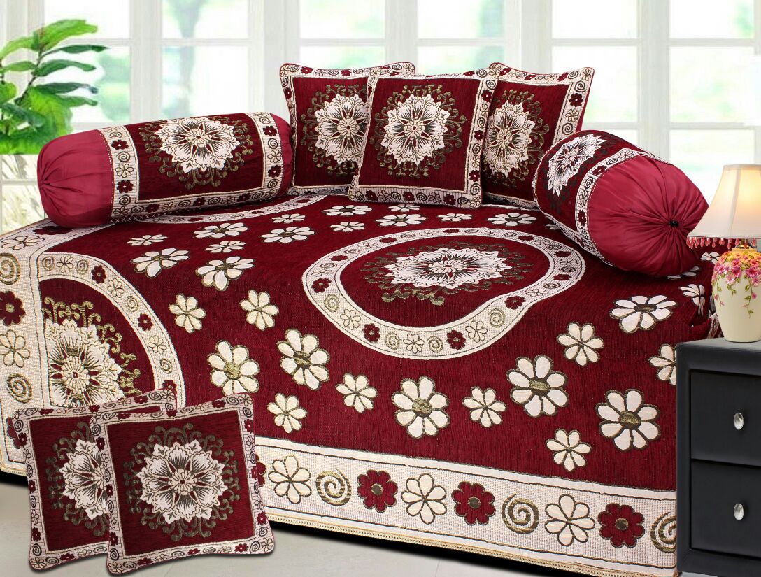 Buy Diwan Set Online ₹999 from ShopClues