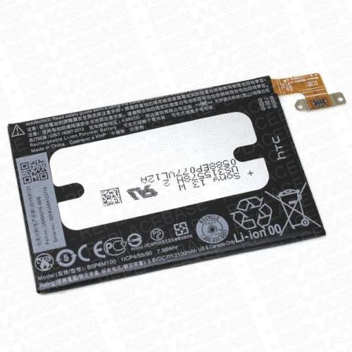 HTC Batteria originale BN07100 per ONE M7 2300mAh Pila Ricambio Nuova Bulk HTC Batteria originale BN07100 per ONE M7 2300mAh Pila Ricambio Nuova Bulk