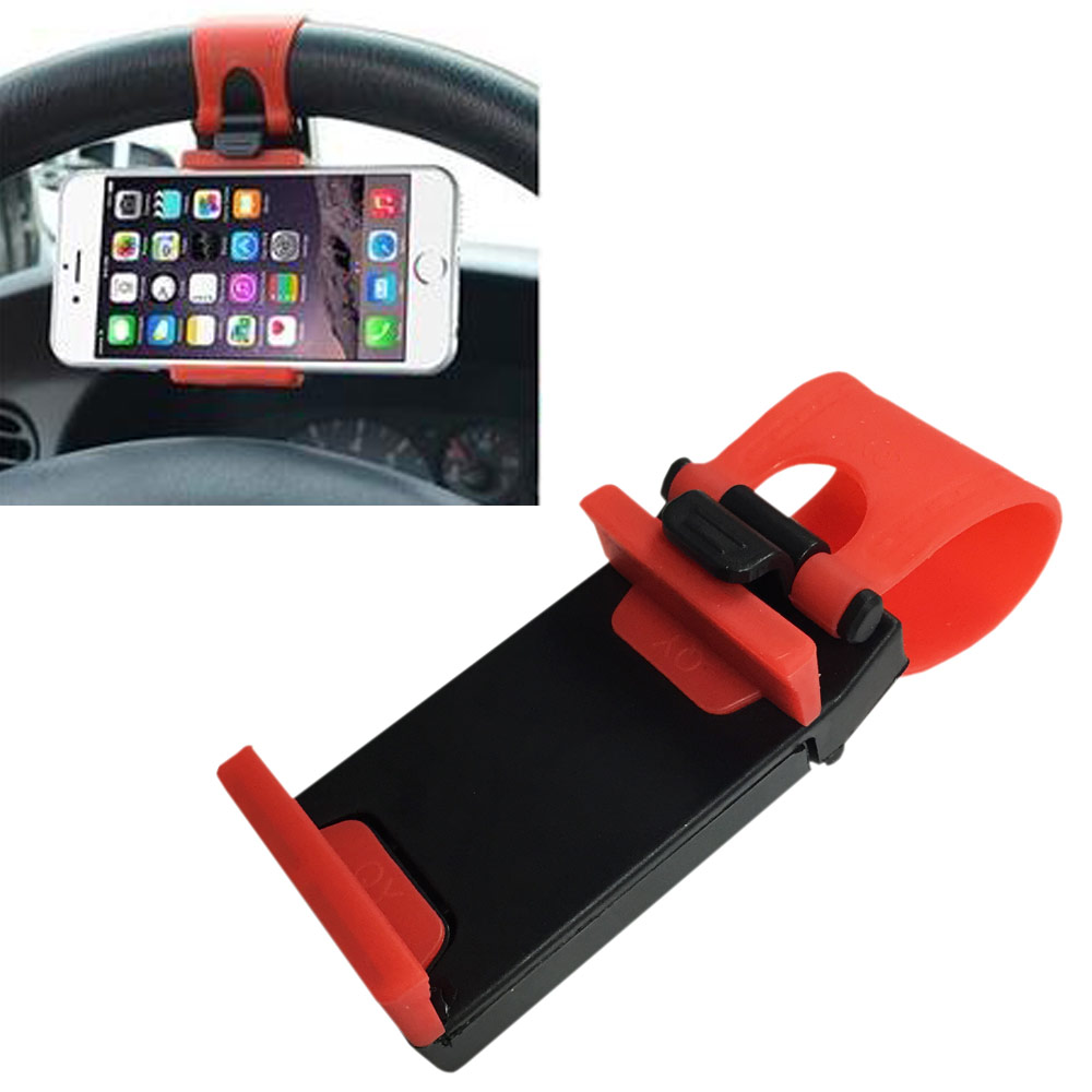 Buy Car Steering Wheel Phone Socket Holder For All Smart CODE UQ-2237 ...