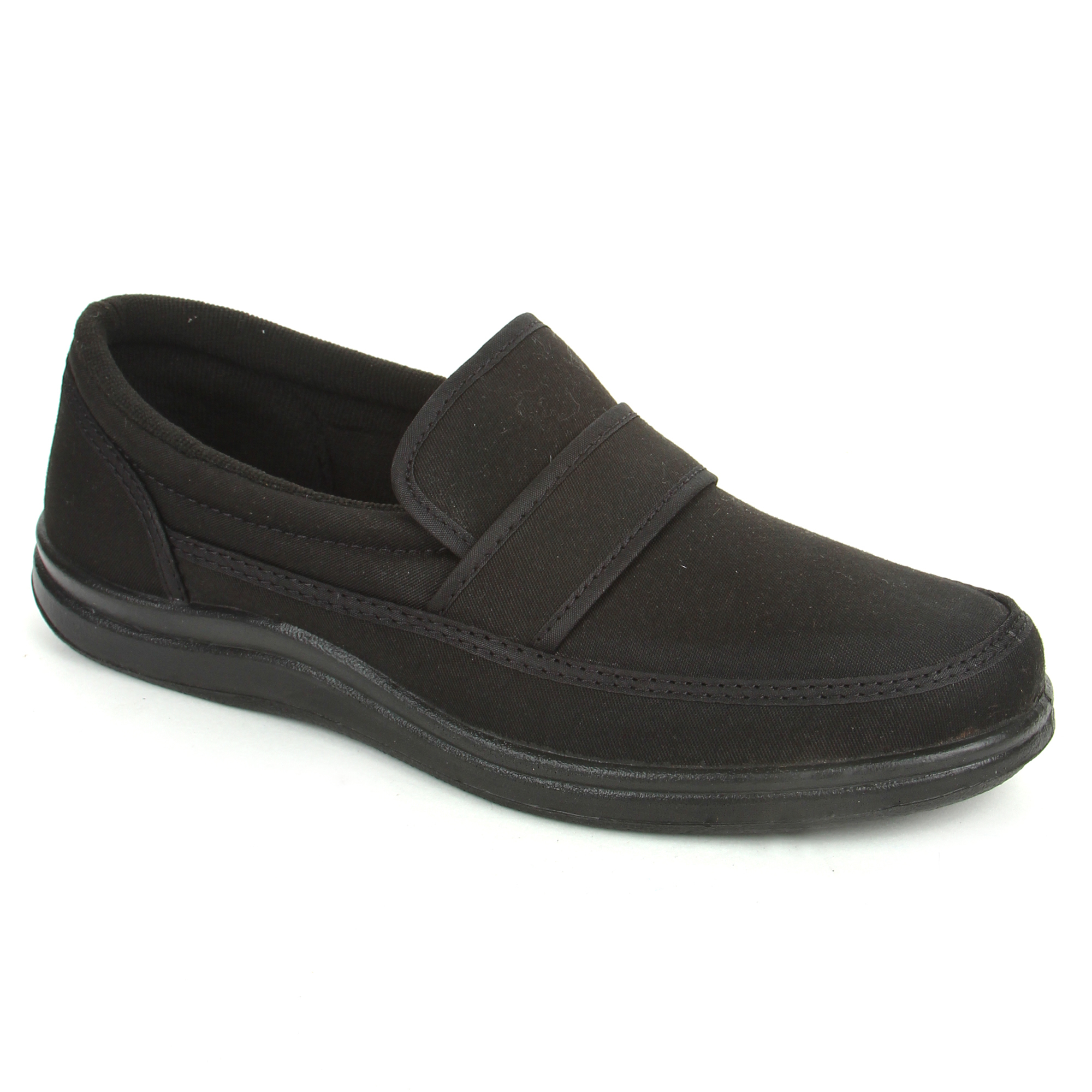 Buy Liberty Gliders Men�s Black Slip on Sneakers Shoes