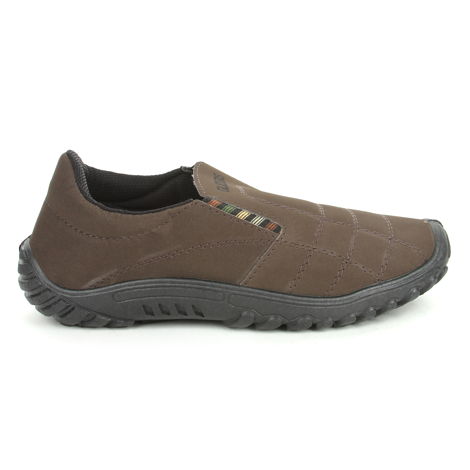 Buy Liberty Gliders Men's Brown Slip on Sneakers Shoes Online @ ₹599 ...