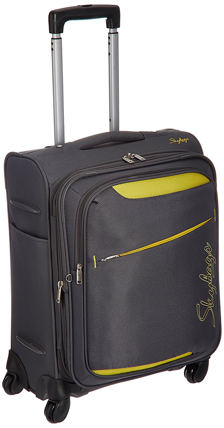 Buy Skybags Maroon HardSided Below 20 inches(50.8 cm) 4 (Spinner