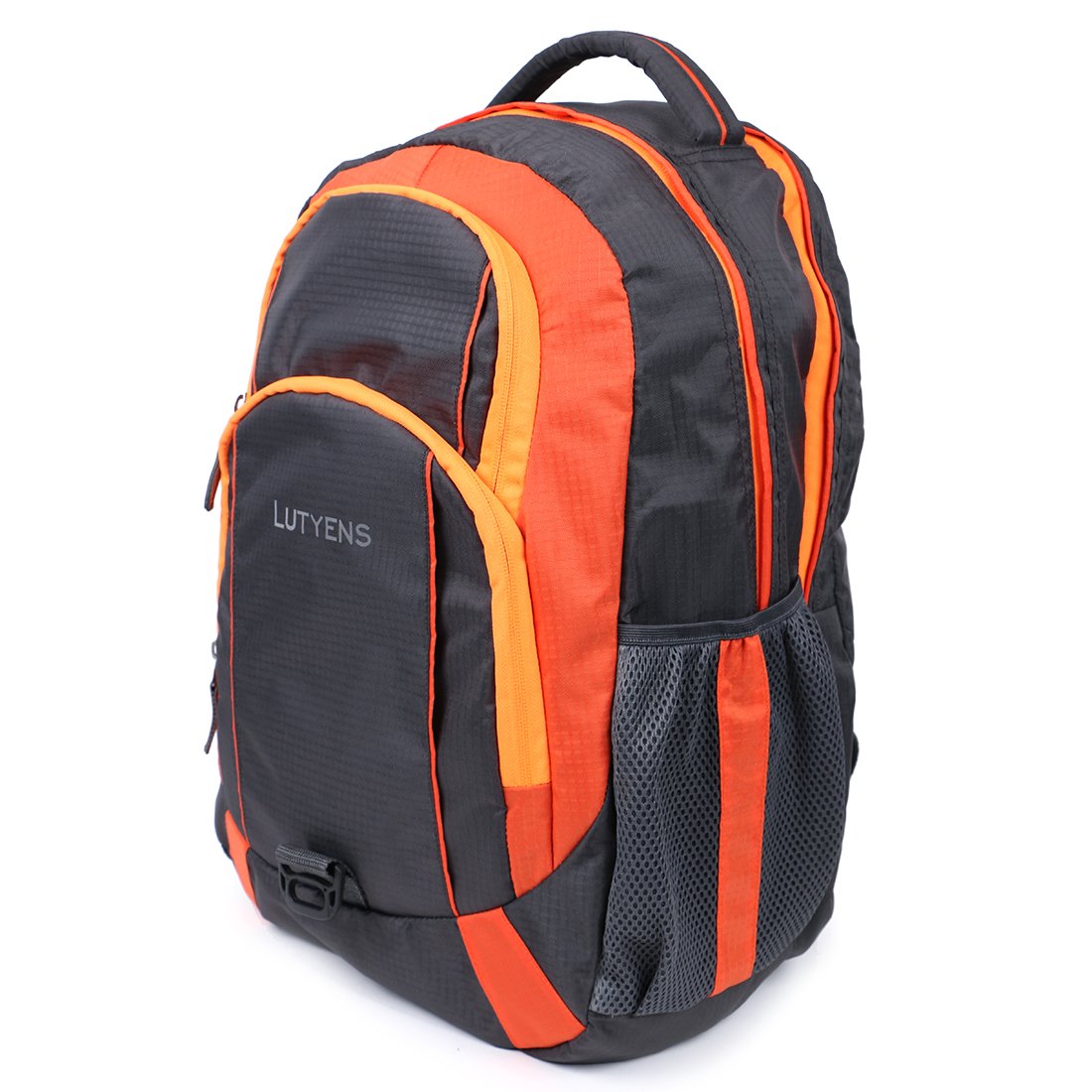 Buy Lutyens Black Orange Casual School Bags Online @ ₹999 from ShopClues