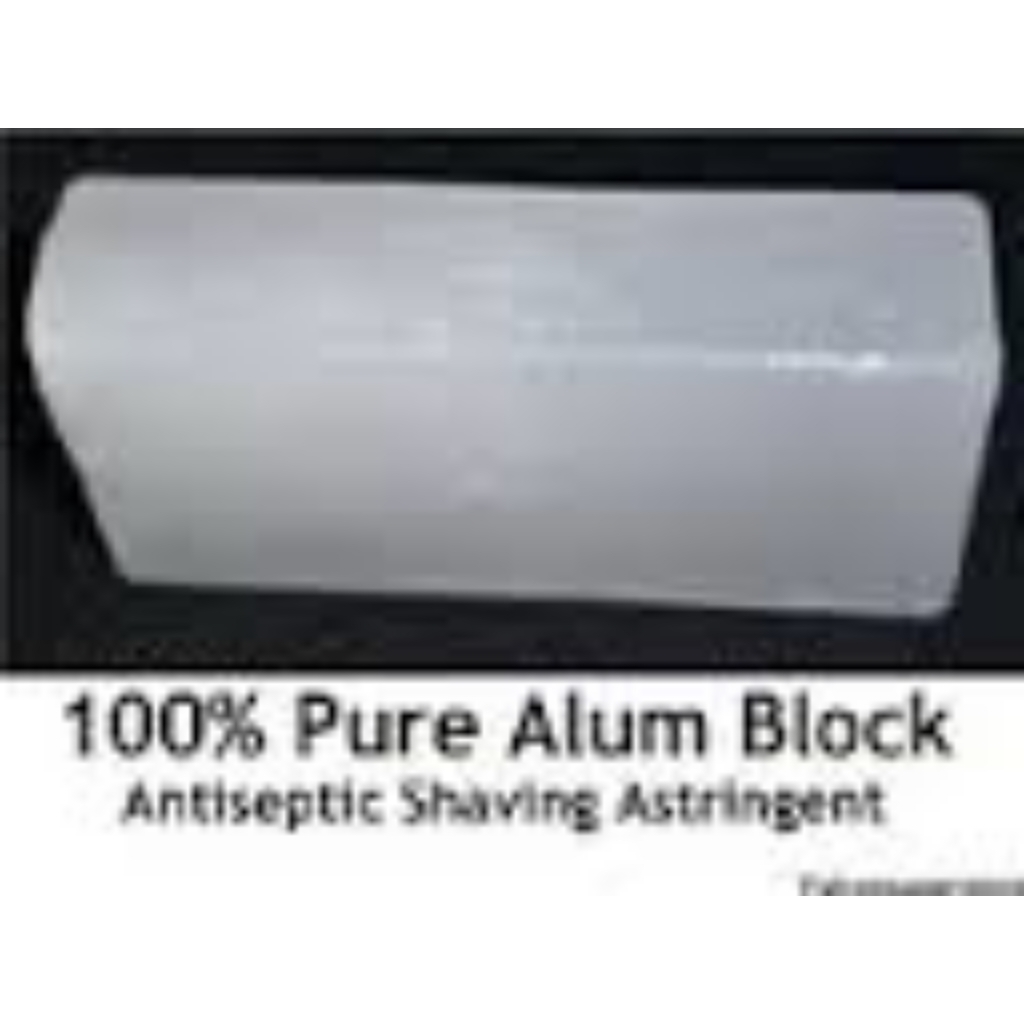 Buy 4 block of alum for wrinkles, dark circle, skin tone, dandruff and