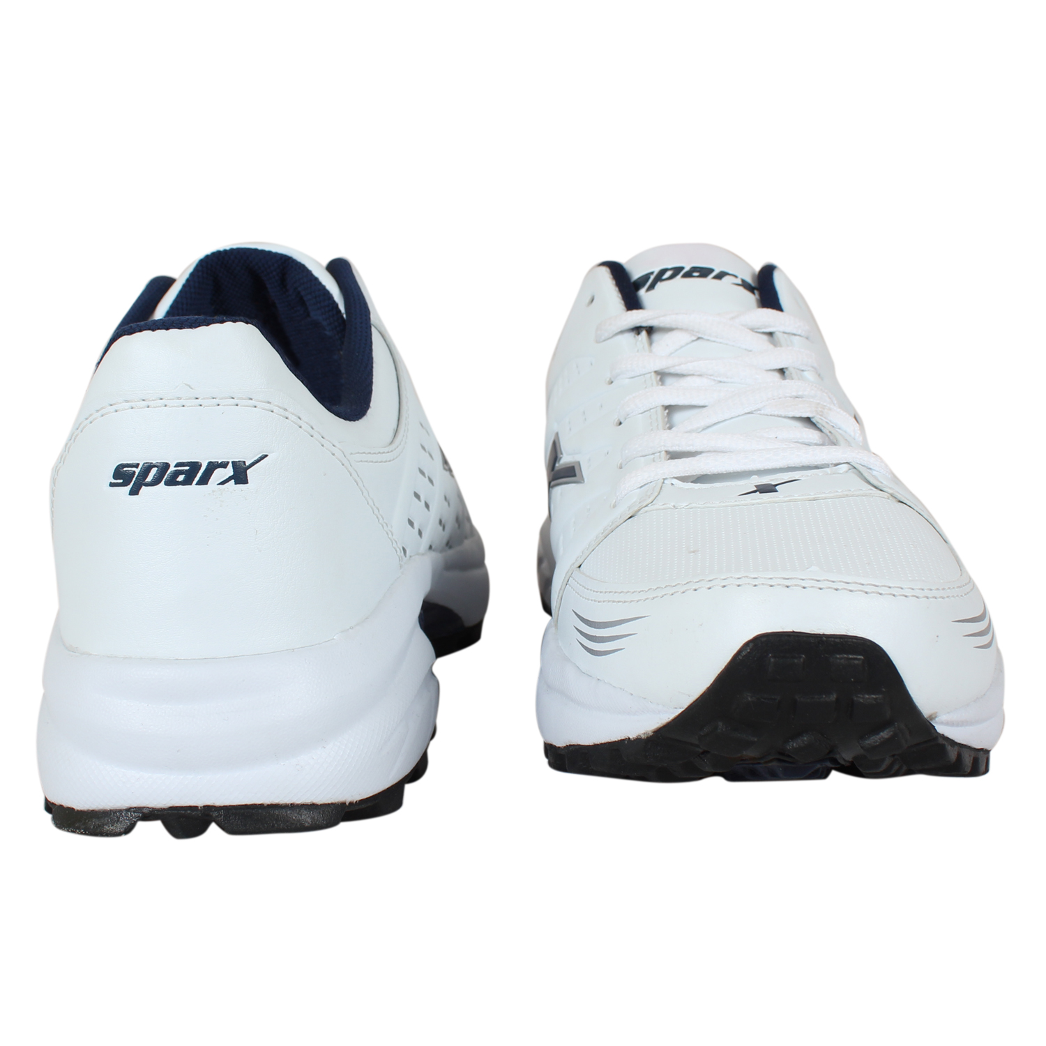 sparx chappal white