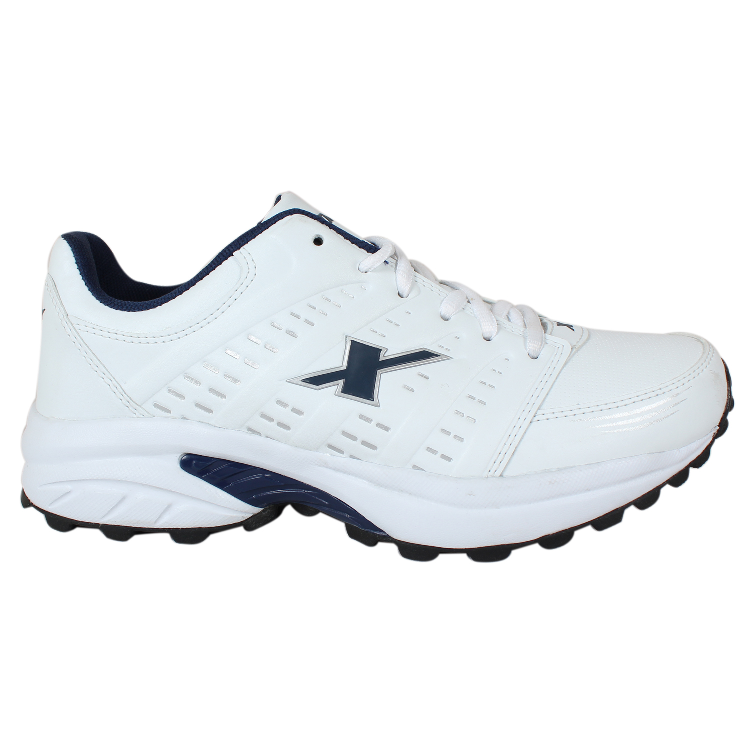Buy Sparx Men's White Lace-up Running Shoes Online @ ₹1399 from ShopClues
