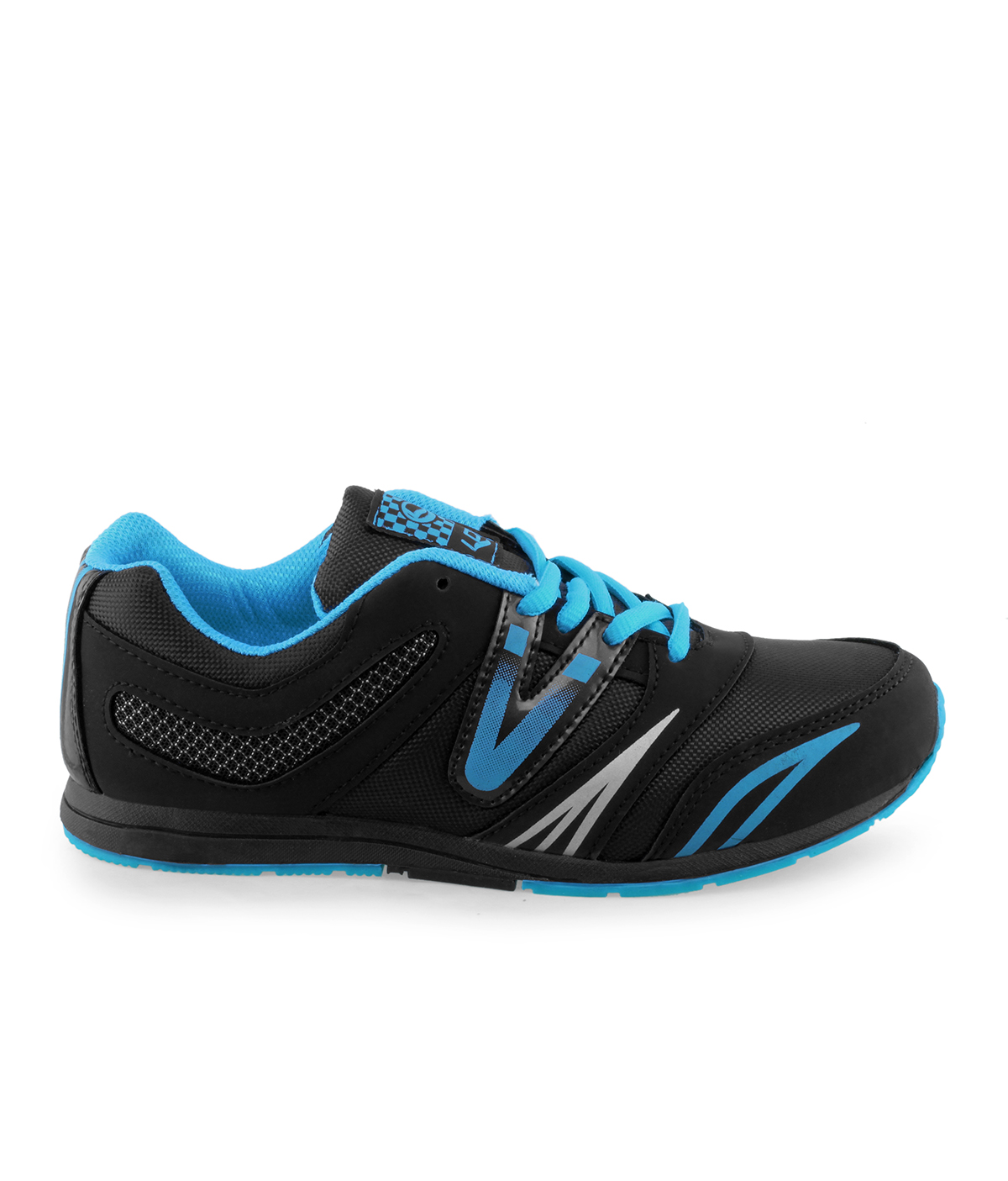 Buy Lancer Women's Blue & Black Sports Shoes Online @ ₹799 from ShopClues