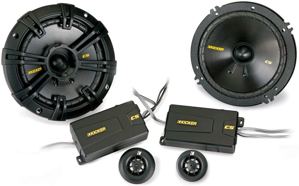 Kicker CSS674 6 Inch Component Speaker Prices in India Shopclues