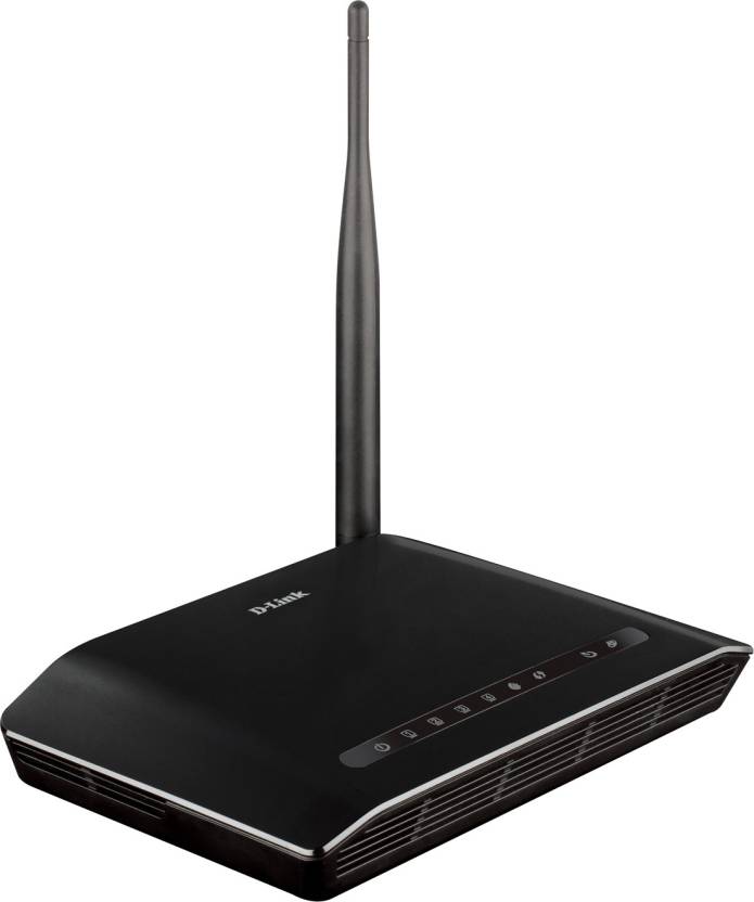 Shop DLink DSL2730U Wireless N 150 ADSL2 4Port Router Online Shopclues
