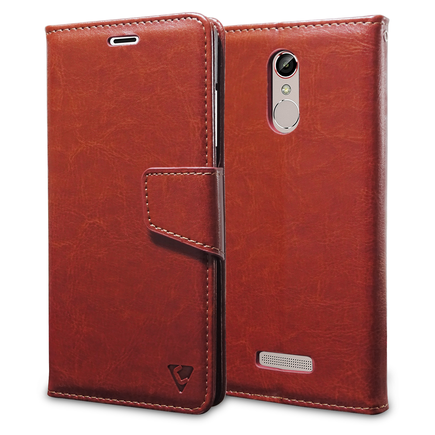 Buy Ceego Luxuria Wallet Flip Cover for Gionee S6s Ultra Compact with