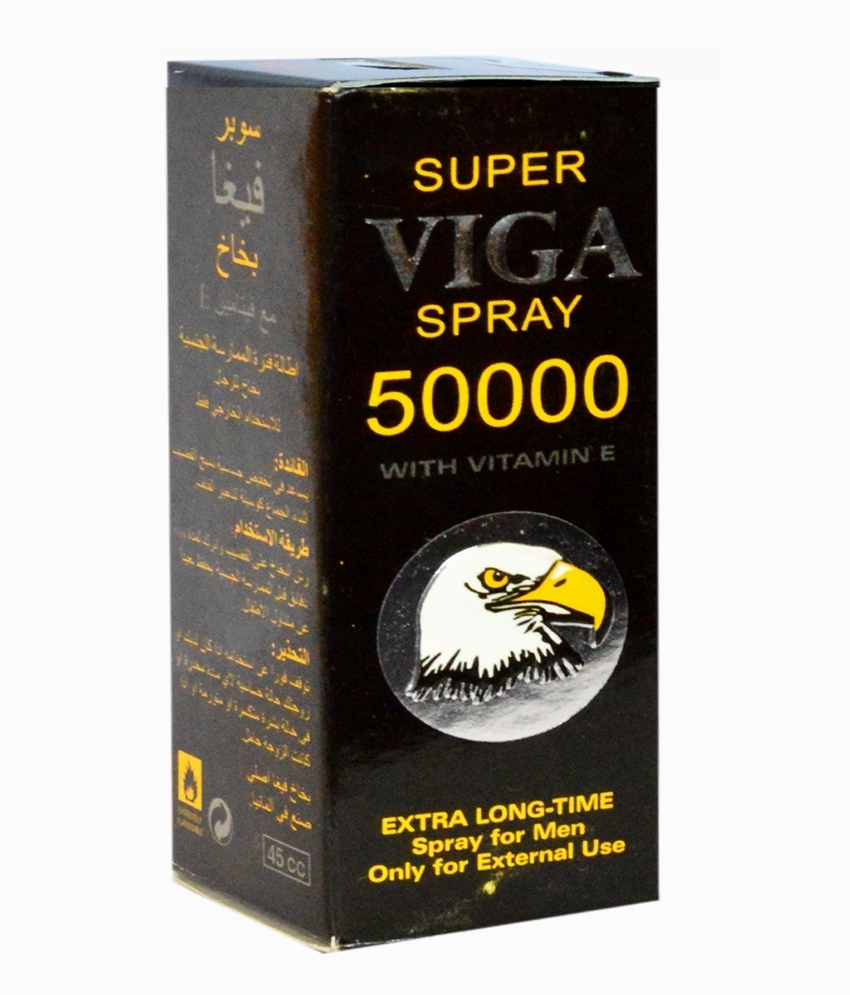 Buy Super Viga Spray 50000 with Vitamin E (Delay Spray for Men) Online ...