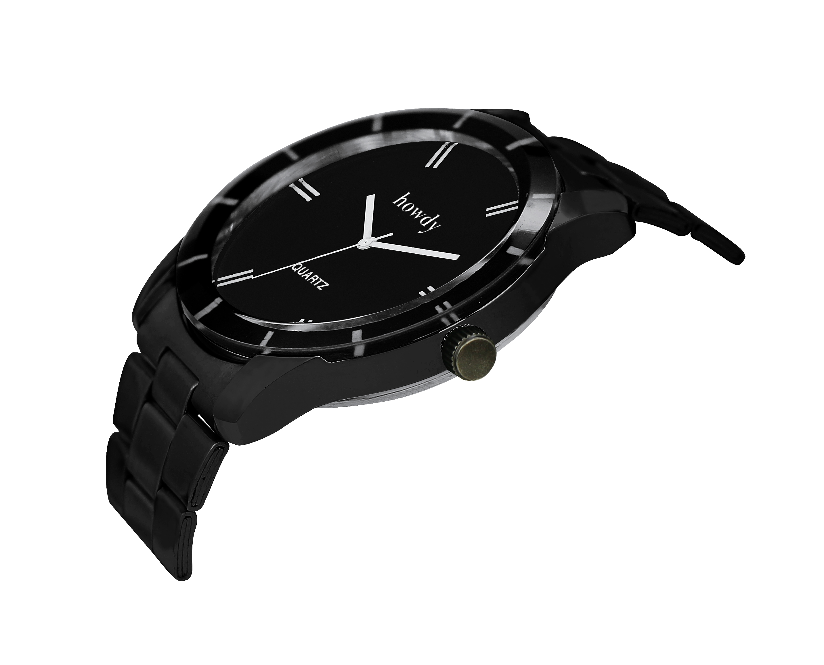 smartwatch with analog dial