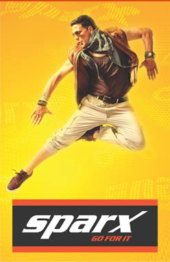 sparx shoes owner name
