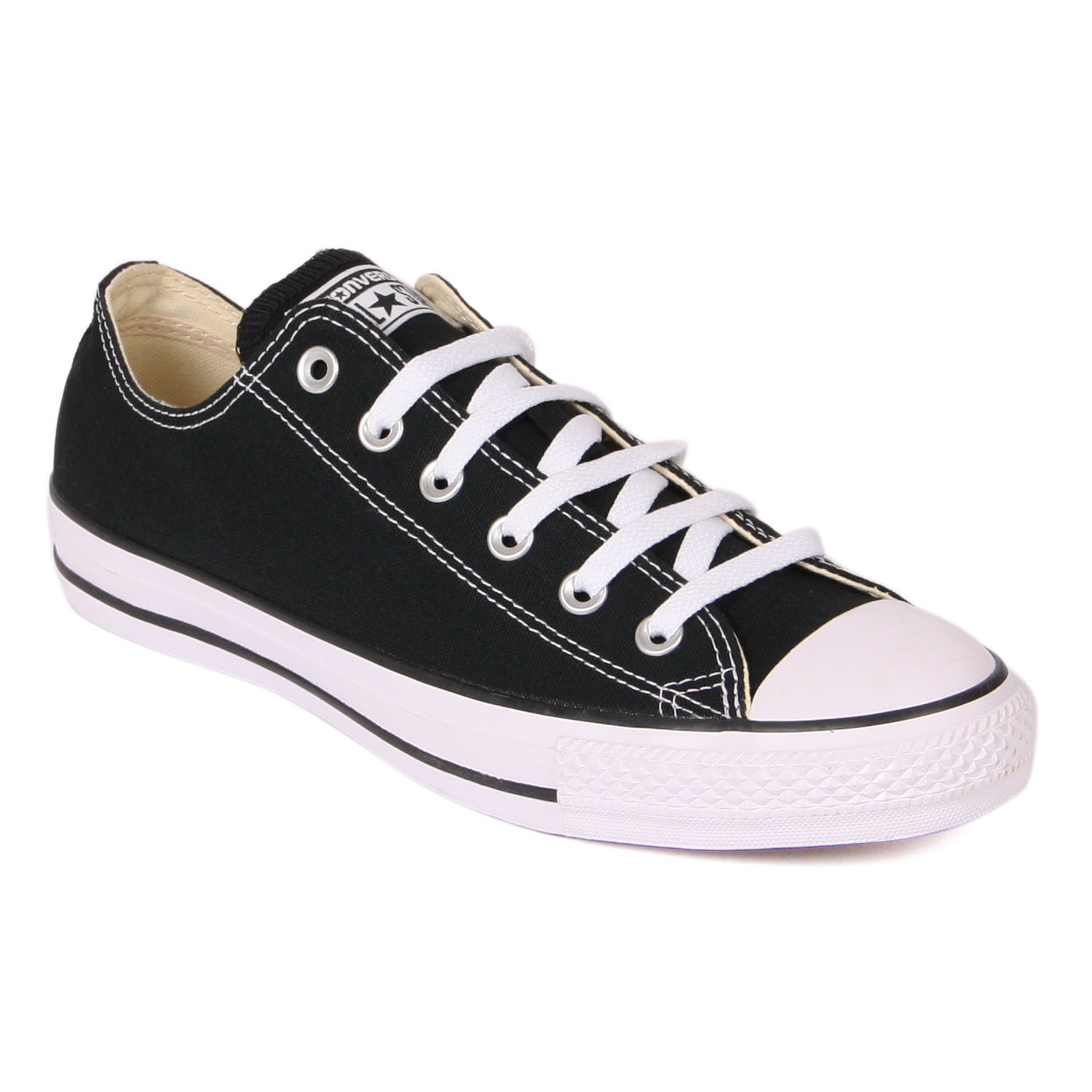 Buy Converse Men's Black Lace-up Sneaker Shoes Online @ ₹2499 from ...