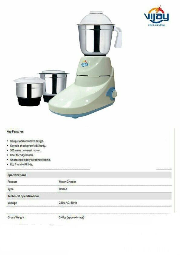 Online Vijay Jucer Mixer Grinder Prices Shopclues India