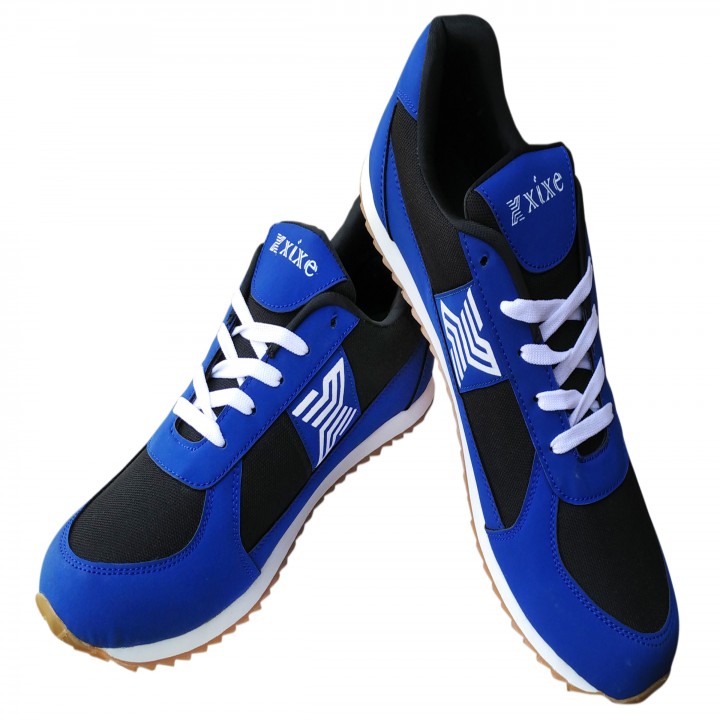 Buy Xixe Royal Blue Black W Marathon Running Sports Shoes Online ₹717