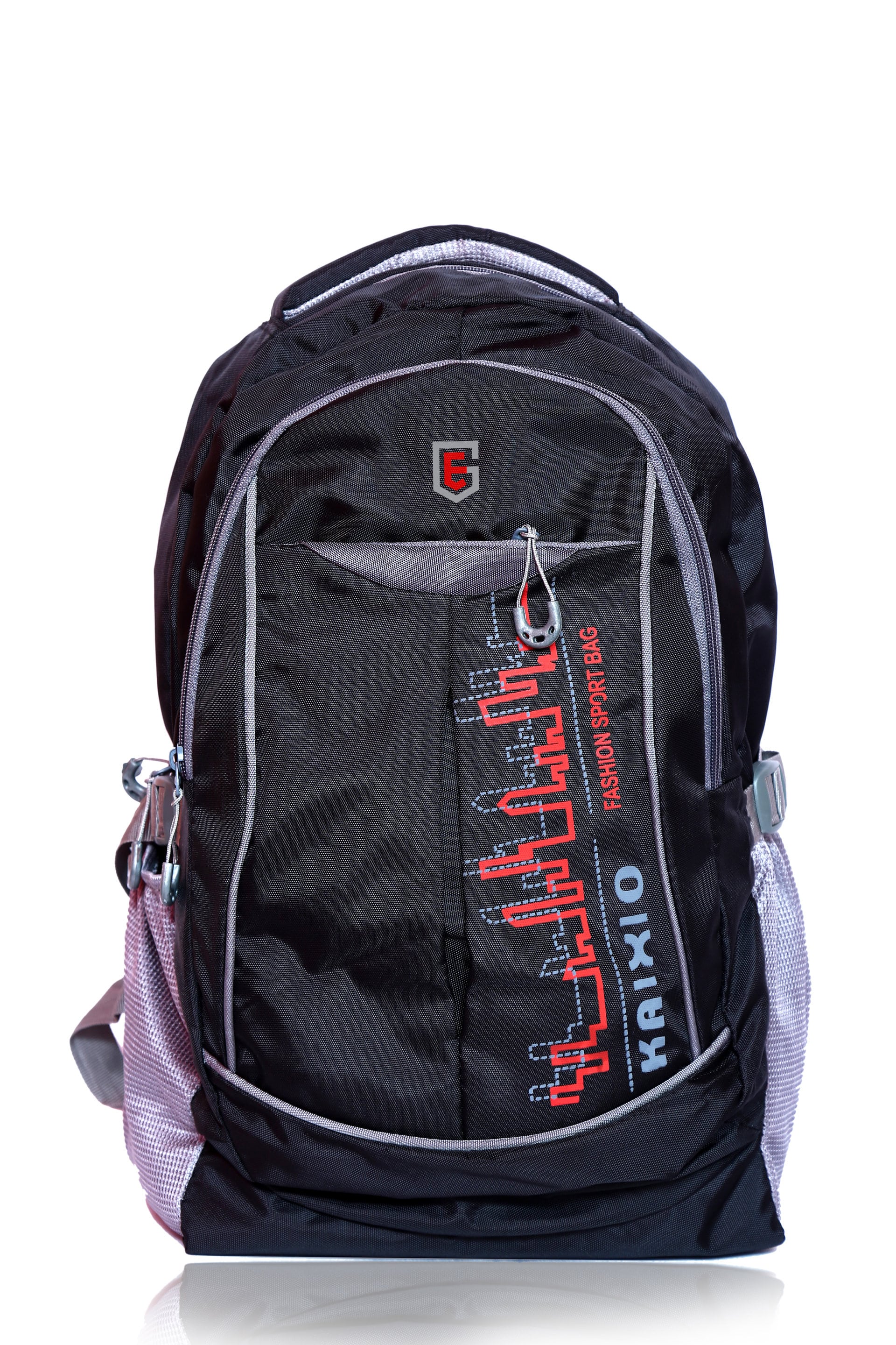 Buy EG Black Polyester Casual Backpacks Online ₹549 from ShopClues