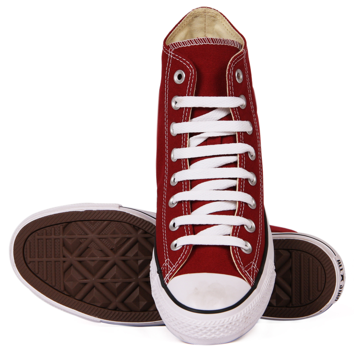 Buy Converse Men's Maroon Lace-up Sneaker Shoes Online @ ₹2599 from ...