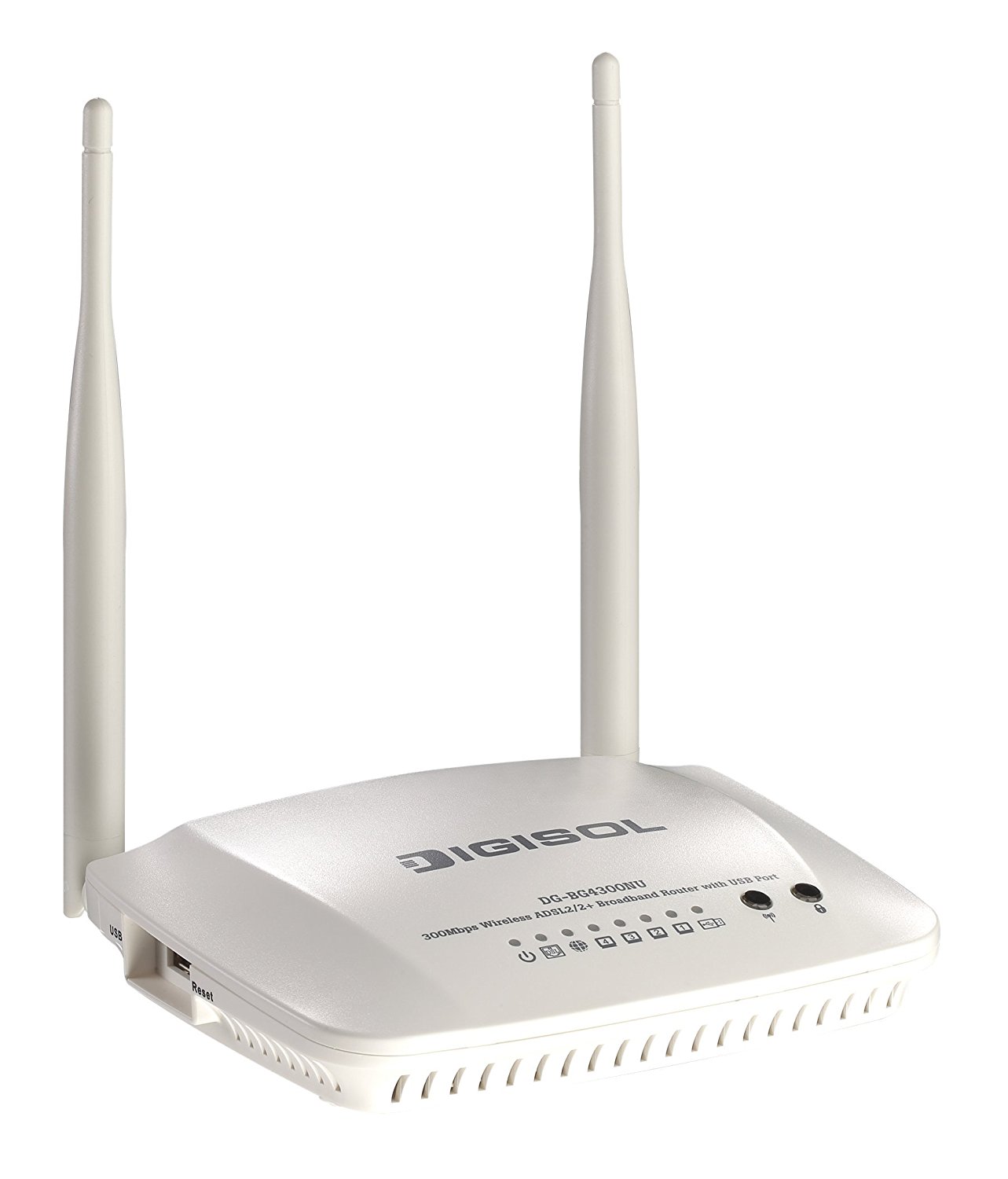 Buy Digisol DG-BG4300NU 300 Mbps Wireless ADSL2+ Broadband Router