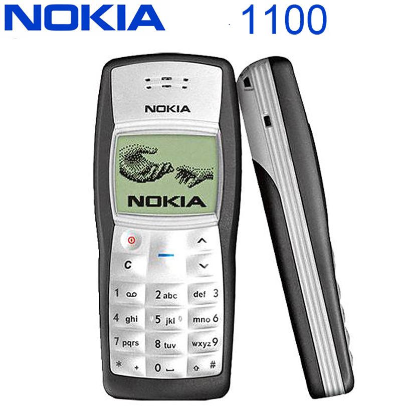 Nokia 1100 и 1101 в чем разница