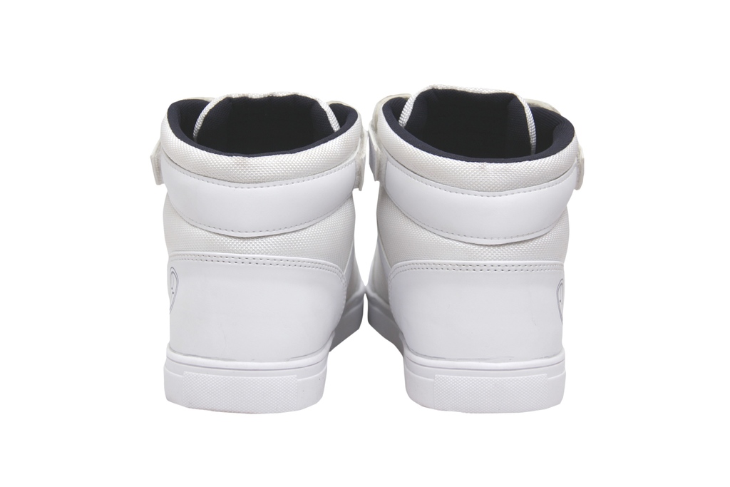 Buy West Code Men White Laceup Boots Online ₹1489 from ShopClues