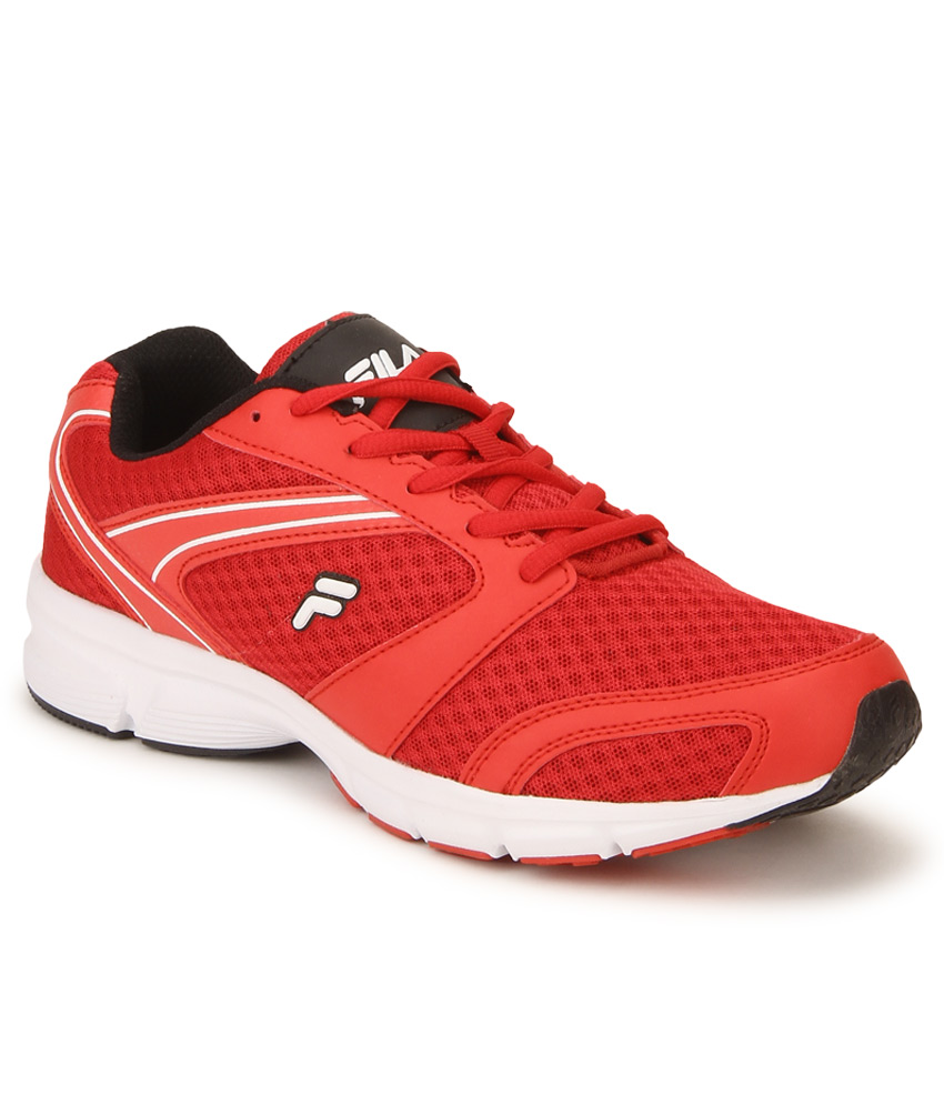 Buy Fila Arone Lite Men's Red,Black Sport Shoes Online @ ₹2699 from ...