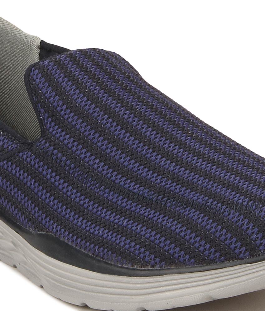 Buy Fila Erek Men's Navy,Gray Slip on Casual Shoes Online @ ₹3199 from ...