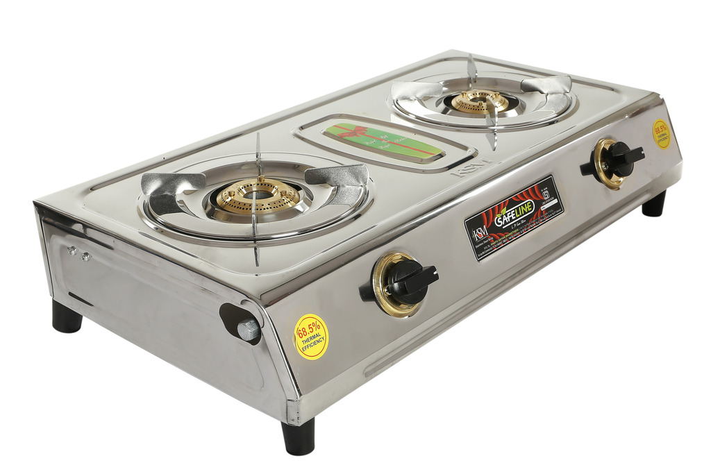 Buy SuperVS-2 Two Burner Gas Stove Online @ ₹2999 from ShopClues