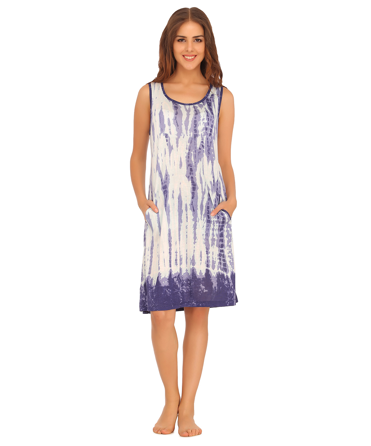 plain night gown