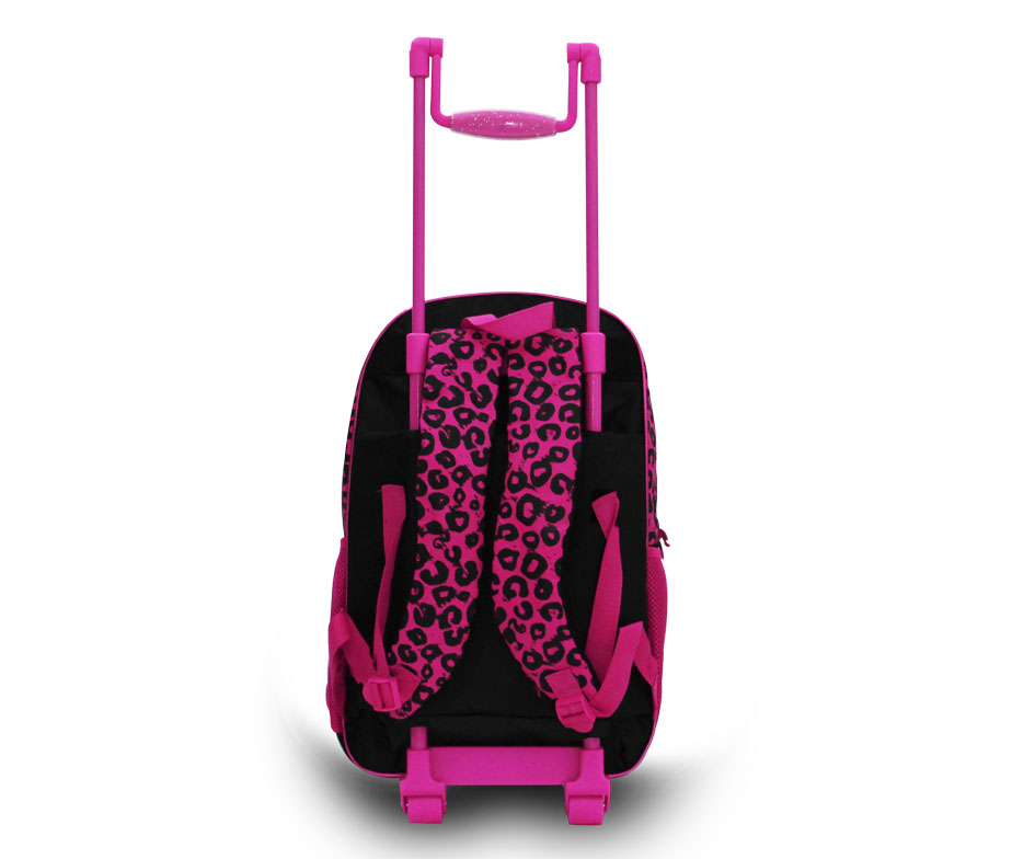 barbie school bag with wheels