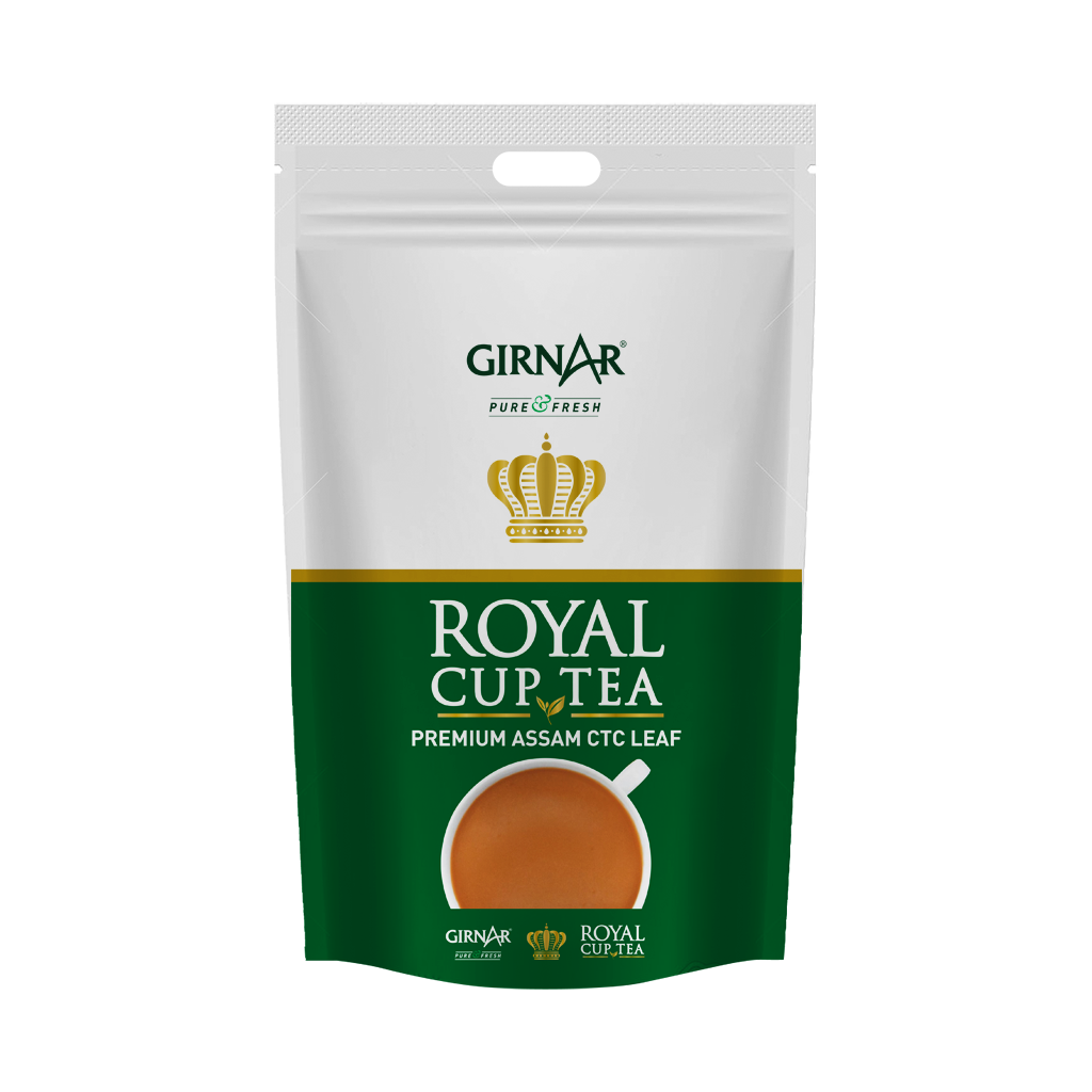 Buy Girnar Royal Cup Tea (1Kg Pouch) Online ₹500 from ShopClues