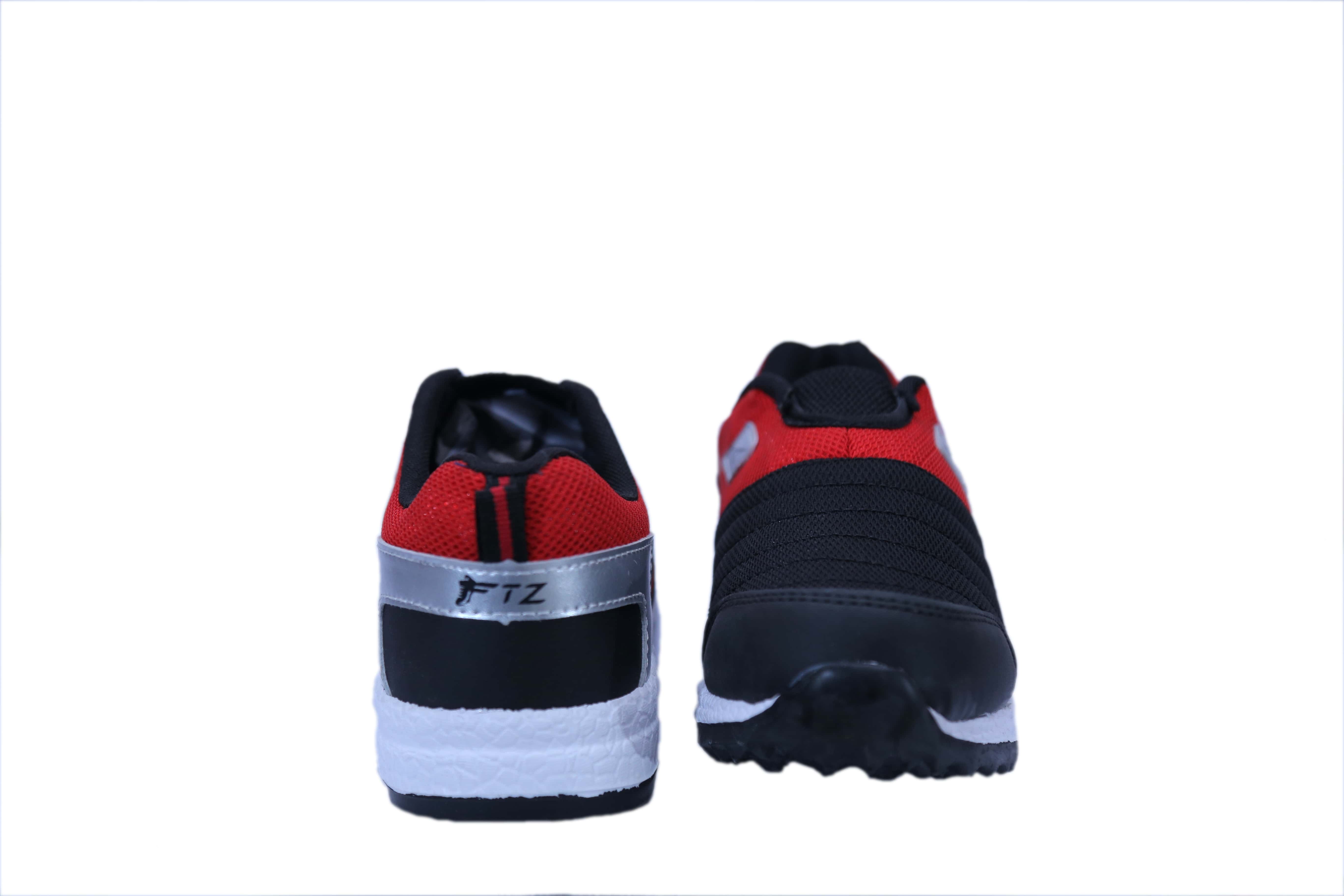 Buy Shoes Nation Men'S Black & Red Running Shoes Online @ ₹999 from ...