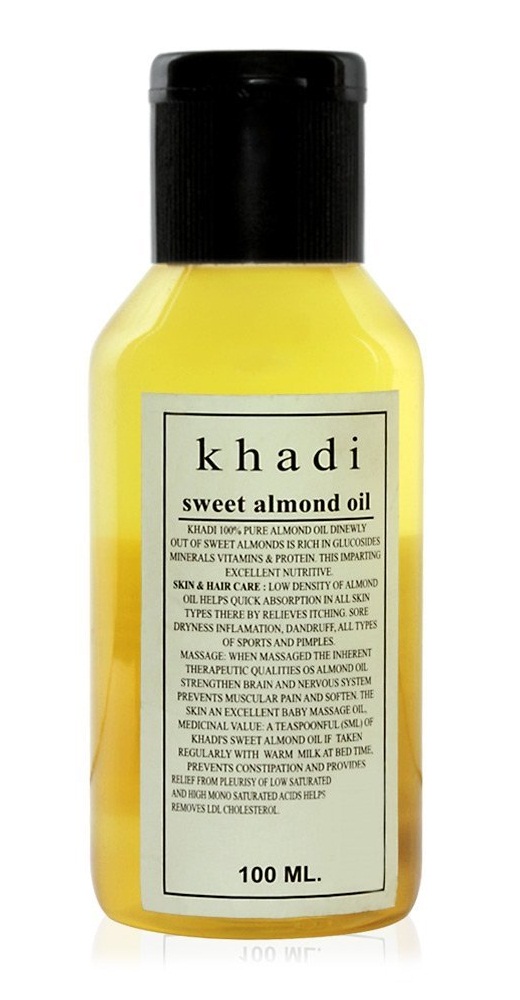 Buy Khadi Sweet Almond Oil Online ₹250 from ShopClues