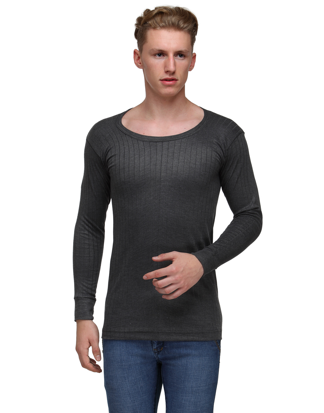 Buy Alfa Hot Touch Upper Thermal Wear for Men Online @ ₹449 from ShopClues