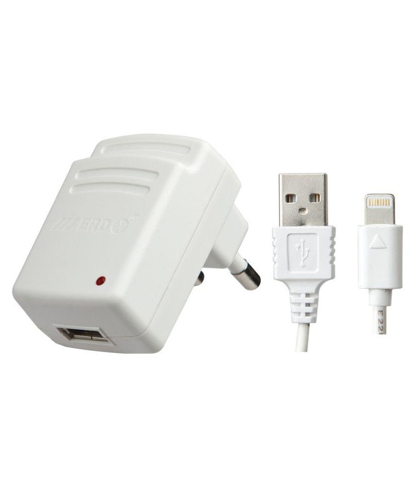 Buy Erd 2Amp Charger With Cable Online ₹279 from ShopClues