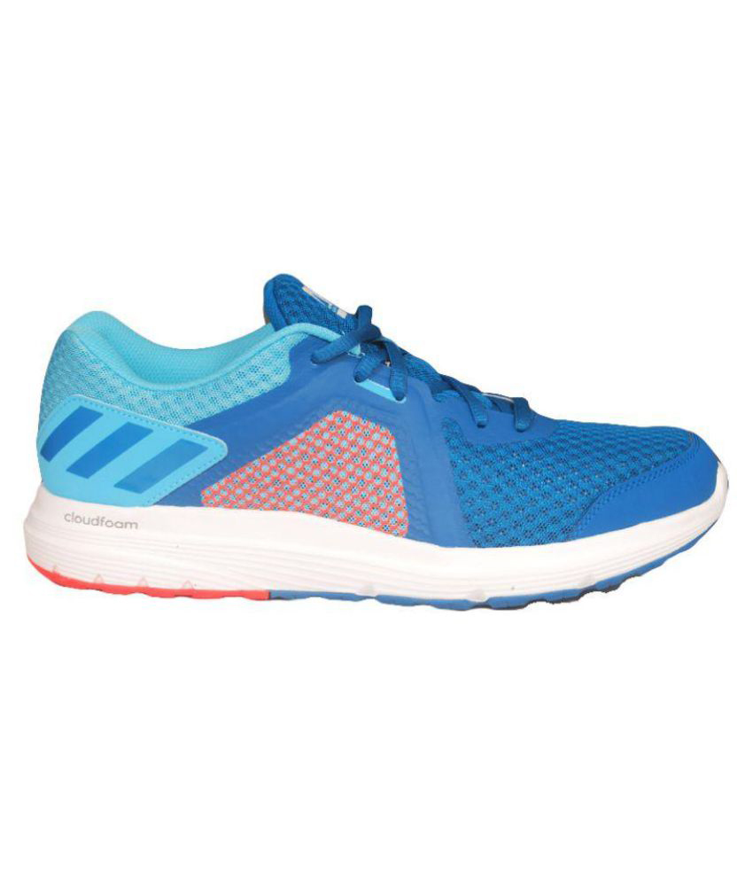 Buy Adidas Galactic 2 M Men's Blue Lace-up Sport Shoes Online @ ₹5699 ...
