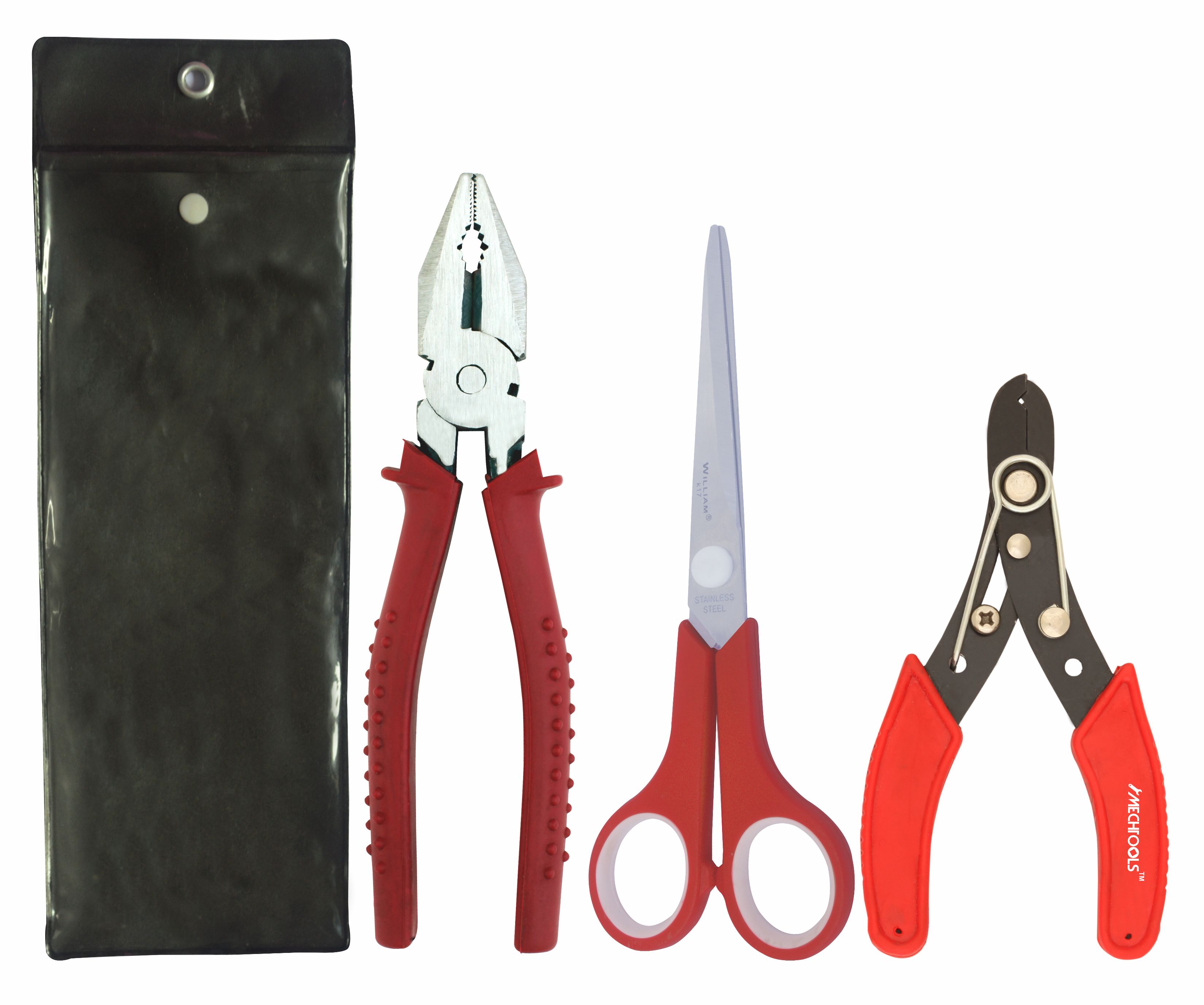 Buy MECHTOOLS 4 PCS MULTIPURPOSE TOOL KIT MT18524 Online ₹270 from